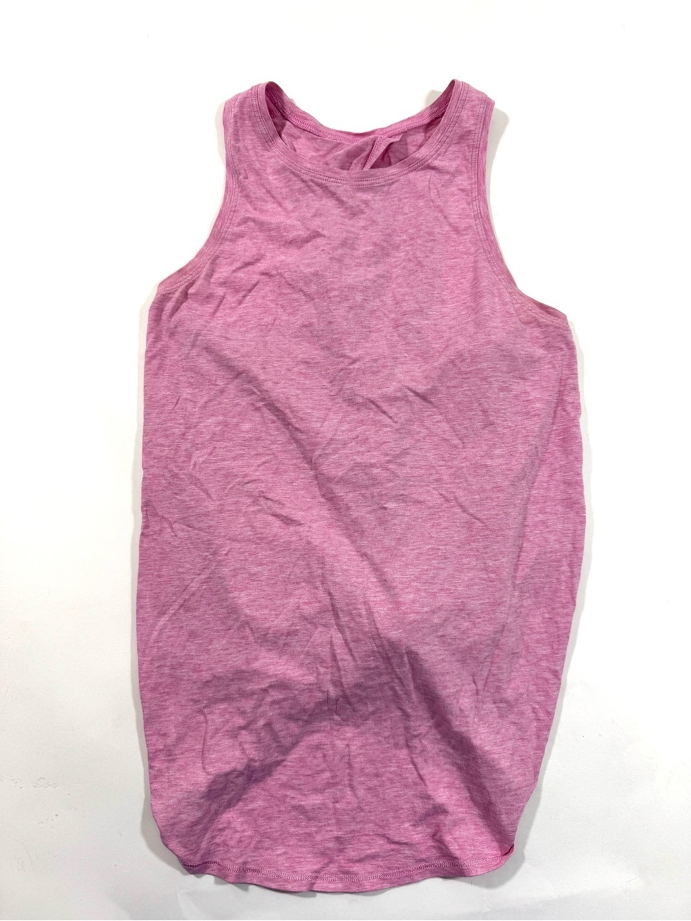 Lululemon All Tied Up Tank Top Heathered Vintage Pink